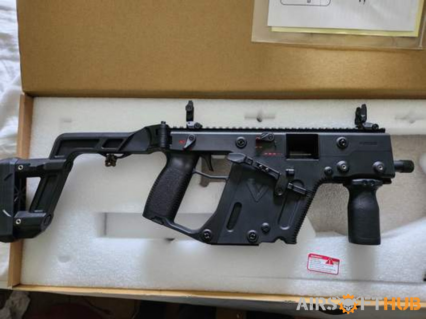 Krytac kriss vector - Used airsoft equipment