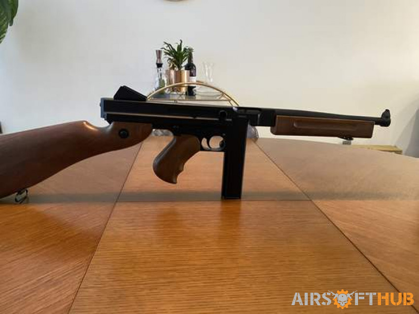 Thompson M1A1 - Used airsoft equipment