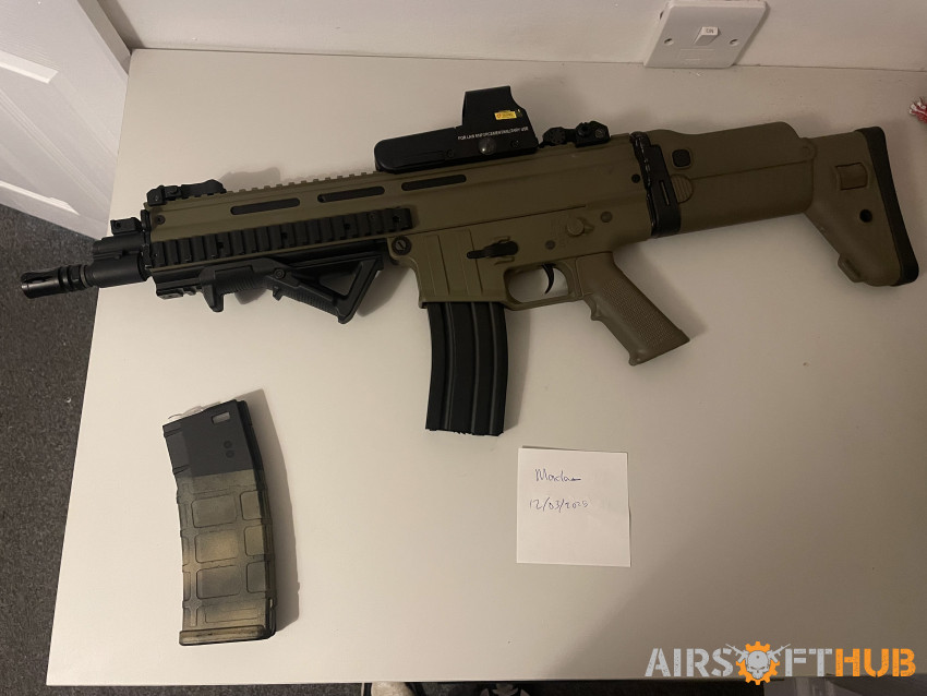 (Scar-L) CA ISSC MK22 Commando - Used airsoft equipment