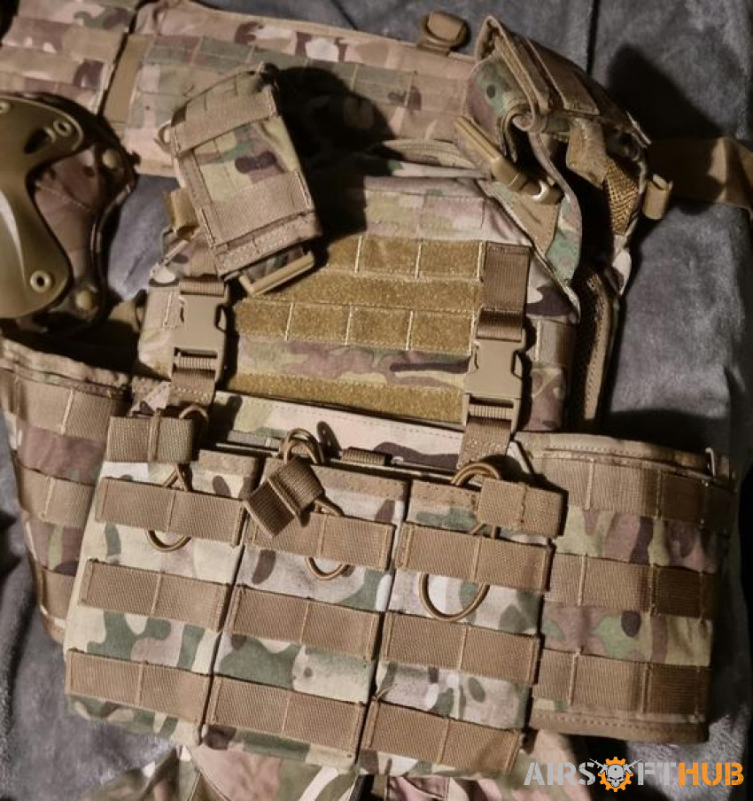 OneTigris vest - Used airsoft equipment