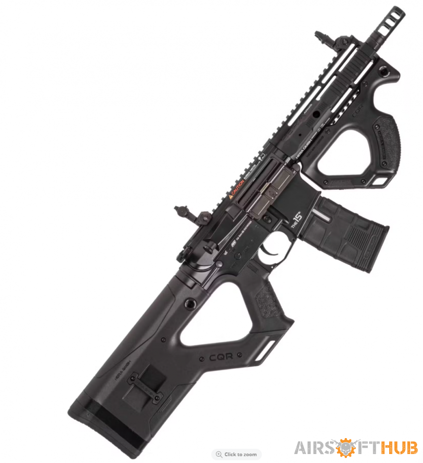 ASG HERA ARMS CQR AR-15 - Used airsoft equipment