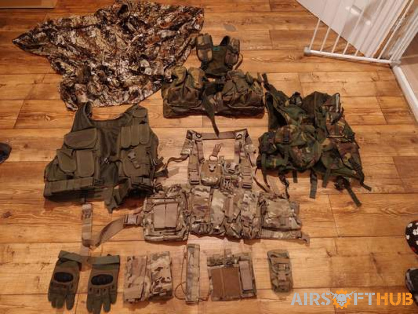 Airsoft bundle - Used airsoft equipment