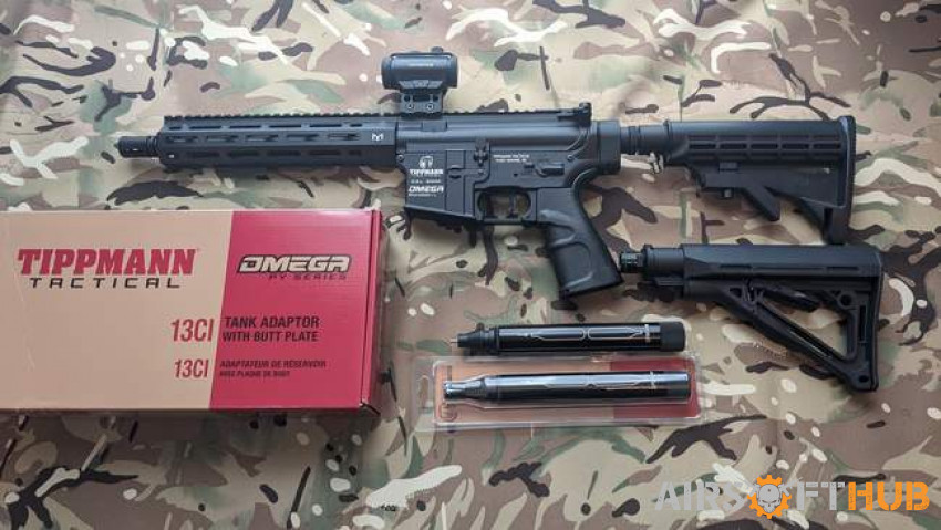 Like new Tippmann Omega PV V2 - Used airsoft equipment