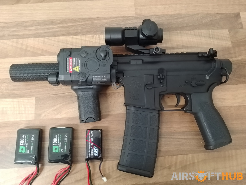 river rock arms sa e1 - Used airsoft equipment