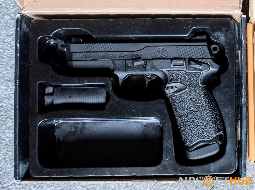 VFC/Cybergun pistol FNX45 - Used airsoft equipment