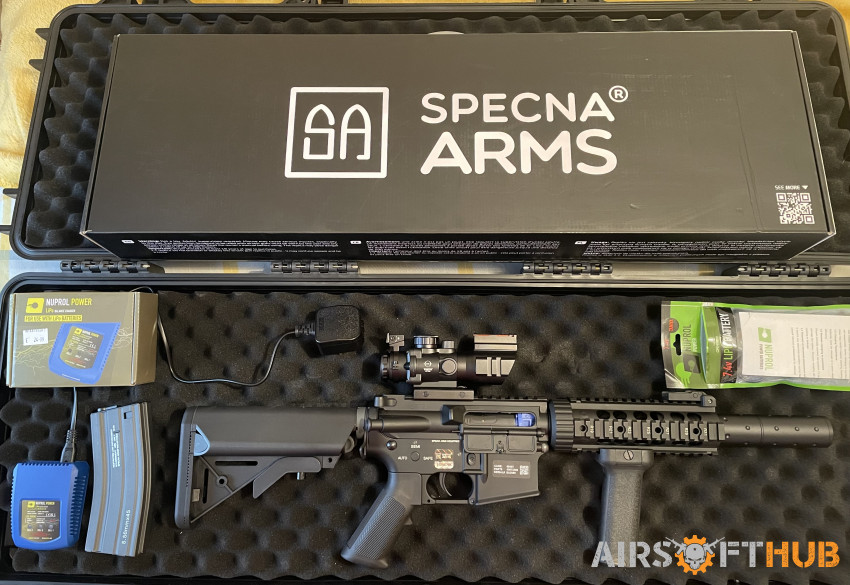 Spenca Arms SA-AO7 - Used airsoft equipment