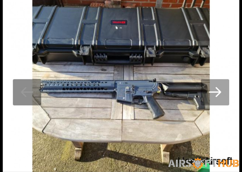 KRYTAC LVOA-S - Used airsoft equipment