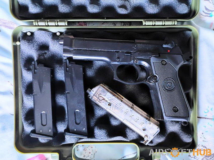 WE M9 Pistol - Used airsoft equipment