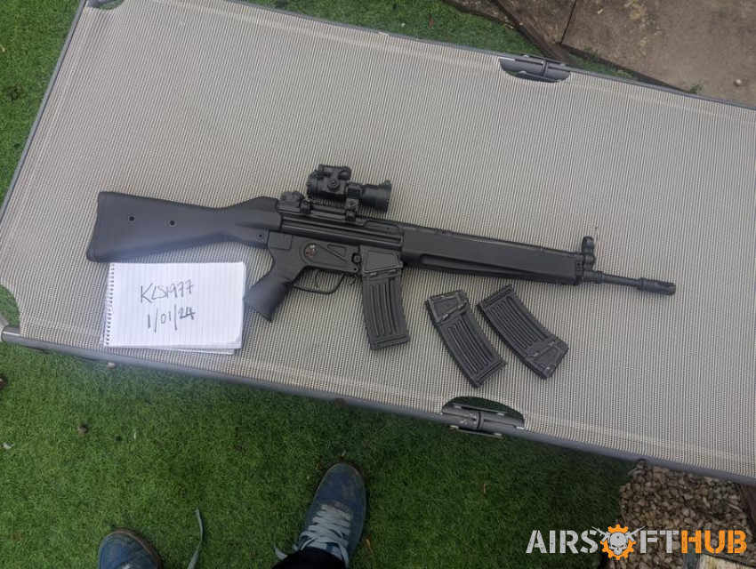 Lct hk33 - Used airsoft equipment