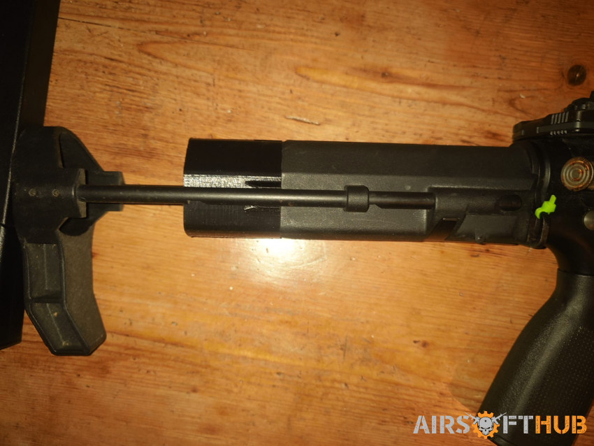 KWA QRF Mod 2 - Used airsoft equipment