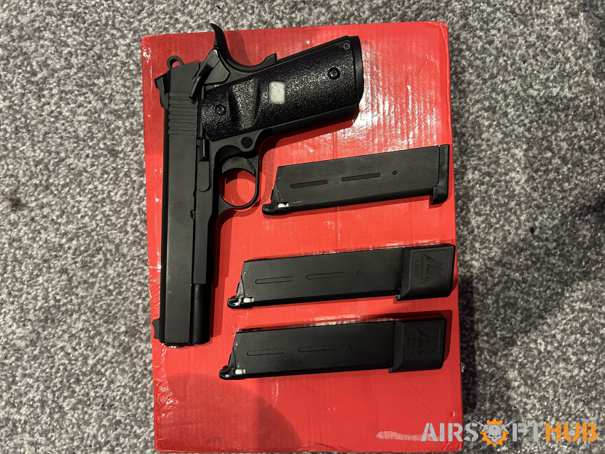 1911 Full metal black - Used airsoft equipment