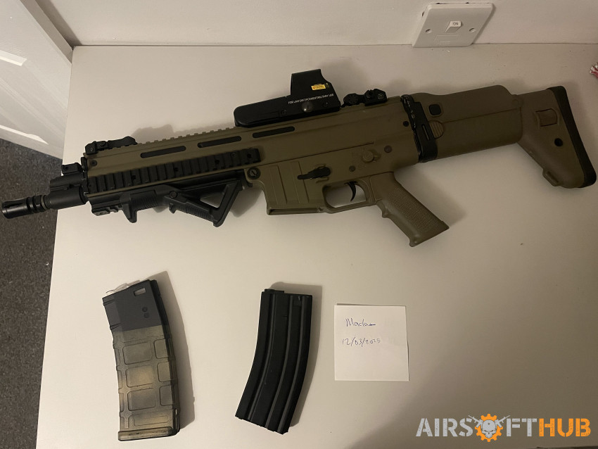 (Scar-L) CA ISSC MK22 Commando - Used airsoft equipment