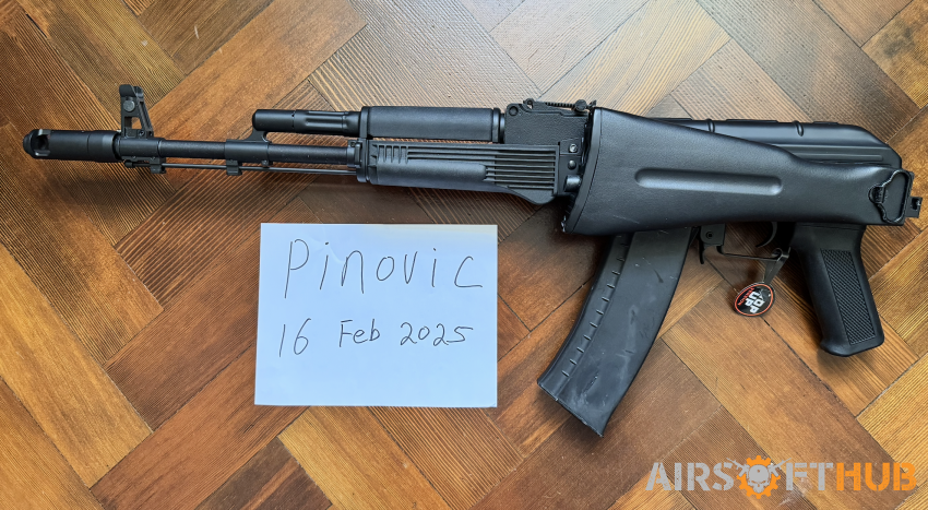 CYMA AK-74MN - Used airsoft equipment