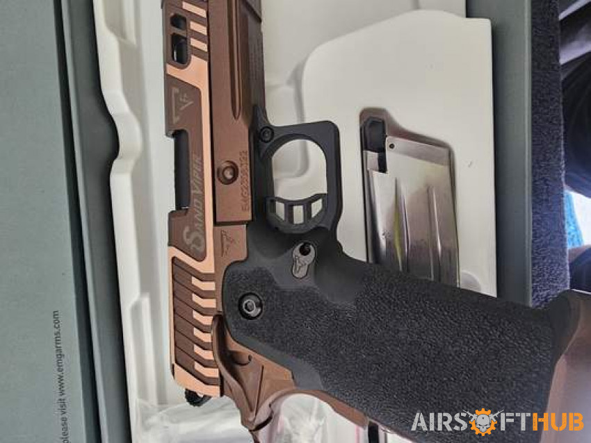 TTI EMG sand viper - Used airsoft equipment