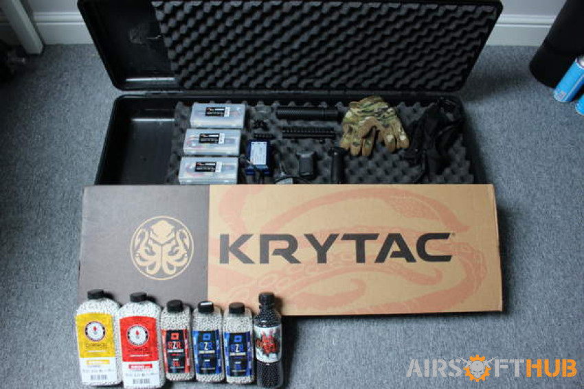 Krytac CRB MK2 BNIB - Used airsoft equipment