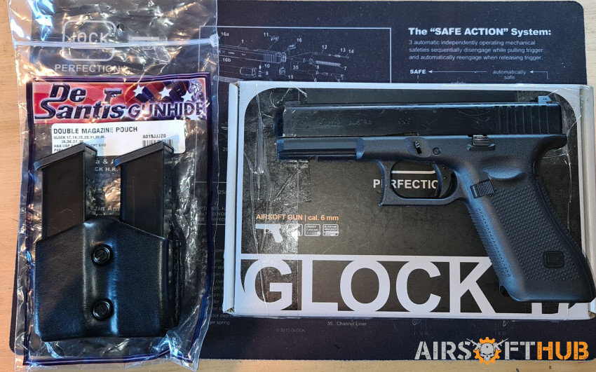 Umarex/VFC - Glock 17 - Gen 5 - Used airsoft equipment