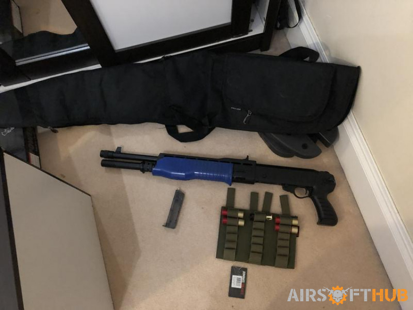 Airsoft gear - Used airsoft equipment