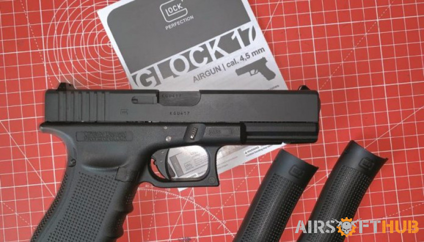 WANTED-Umarex Glock 17 Gen4/5 - Used airsoft equipment