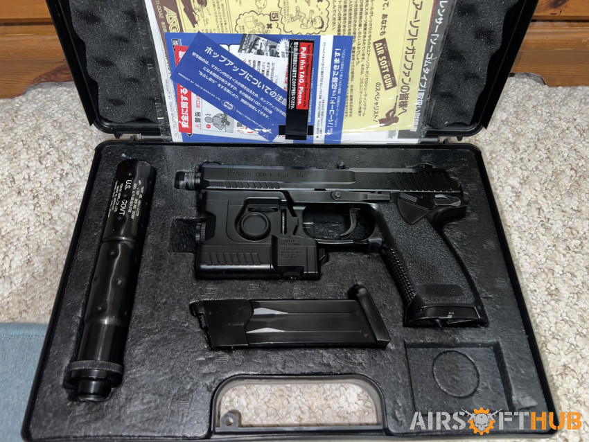 Tokyo Marui MK23 *Upgraded* - Used airsoft equipment