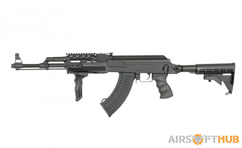 WANTED CYMA AK47 Tactical - Used airsoft equipment