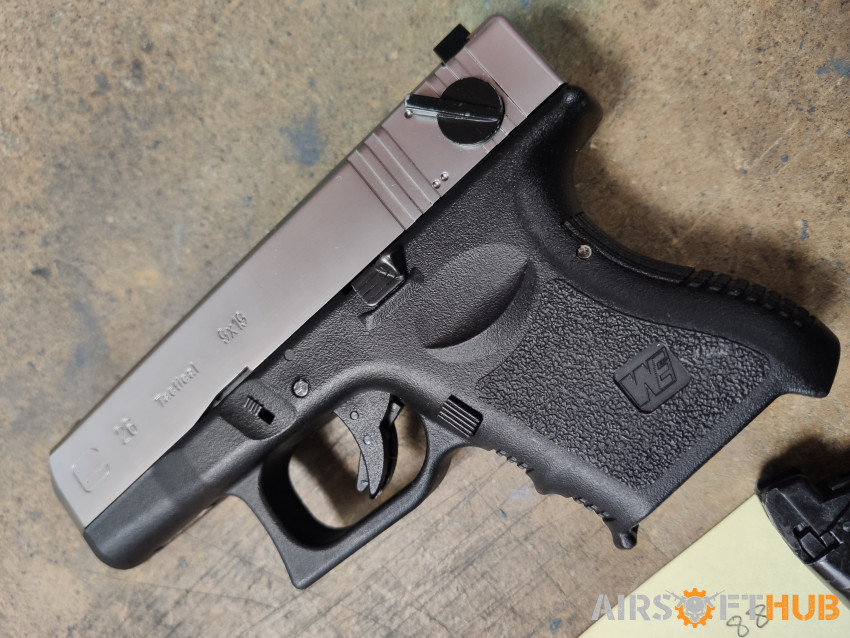 WE Glock 26 - Used airsoft equipment