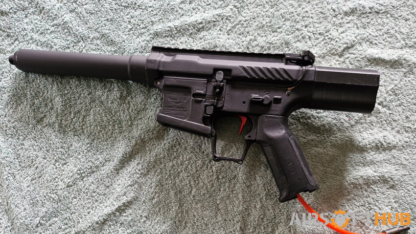 Polarstar jack ssg1 hpa - Used airsoft equipment