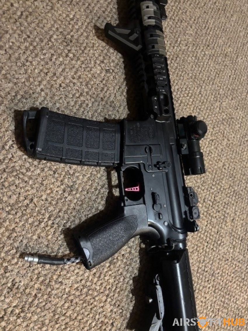 G&P LMT HPA Jack Polarstar - Used airsoft equipment