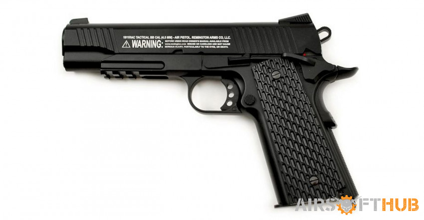 Remington 1911 RAC Tactical - Used airsoft equipment