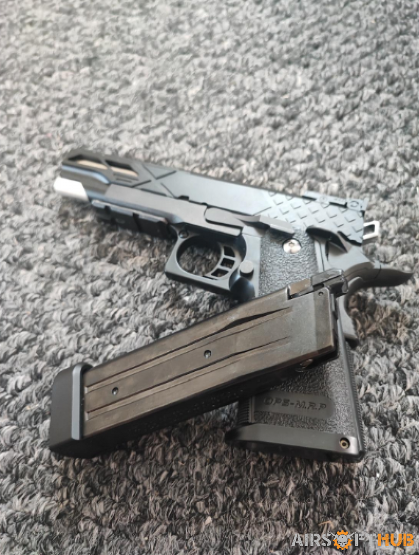 Tokyo marui Hi capa 5.1 Metal - Used airsoft equipment