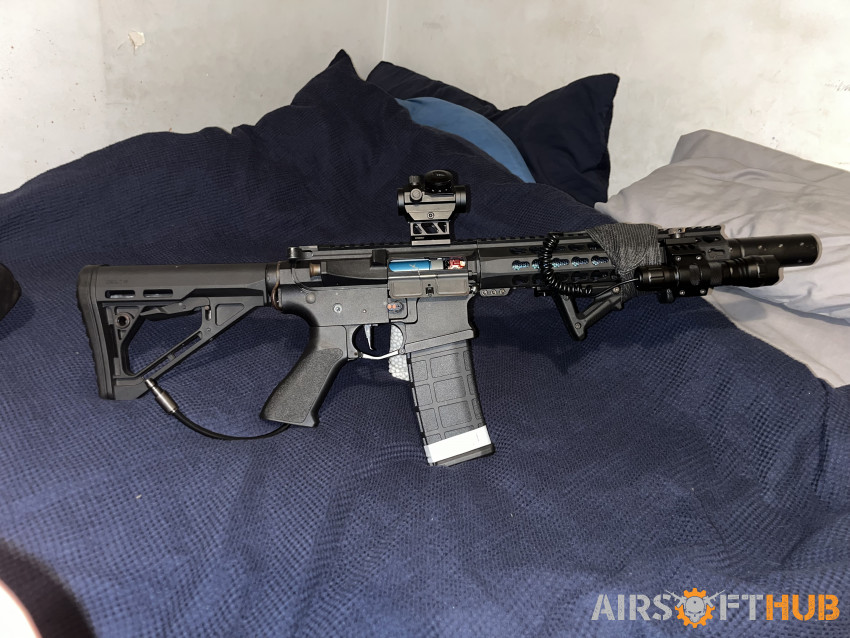 Full custom pulsar H build - Used airsoft equipment