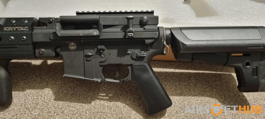 Krytac lmg mk2 - Used airsoft equipment