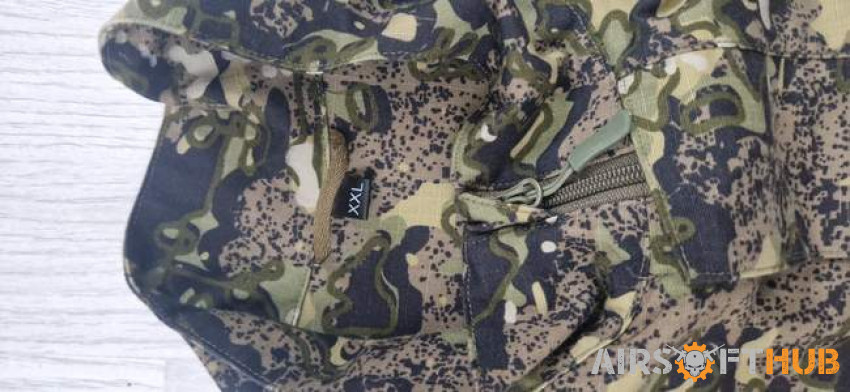 Polish MAPA camo - Used airsoft equipment