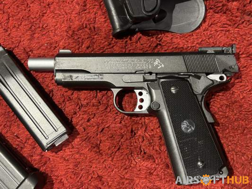 1911 co2 pistol cybergun - Used airsoft equipment