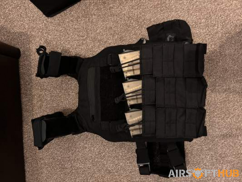 Viper tactical gear - Used airsoft equipment