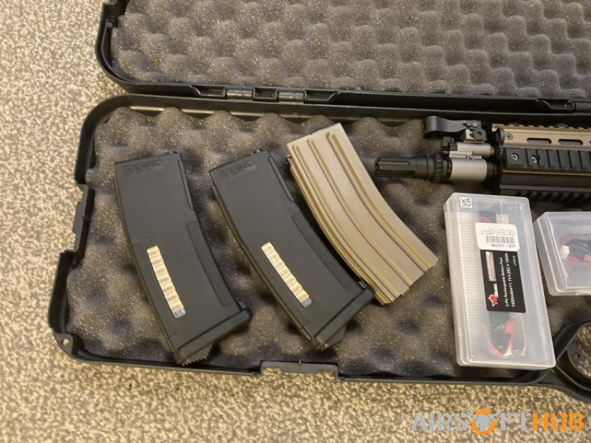 TOKYO MARUI SCAR CQC - Used airsoft equipment