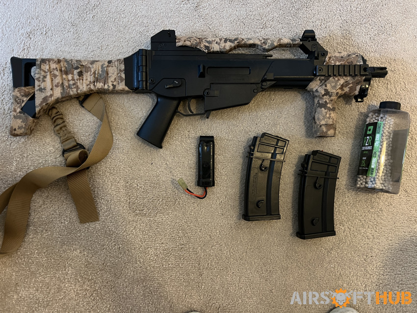 Heckler and Koch G36 - Used airsoft equipment