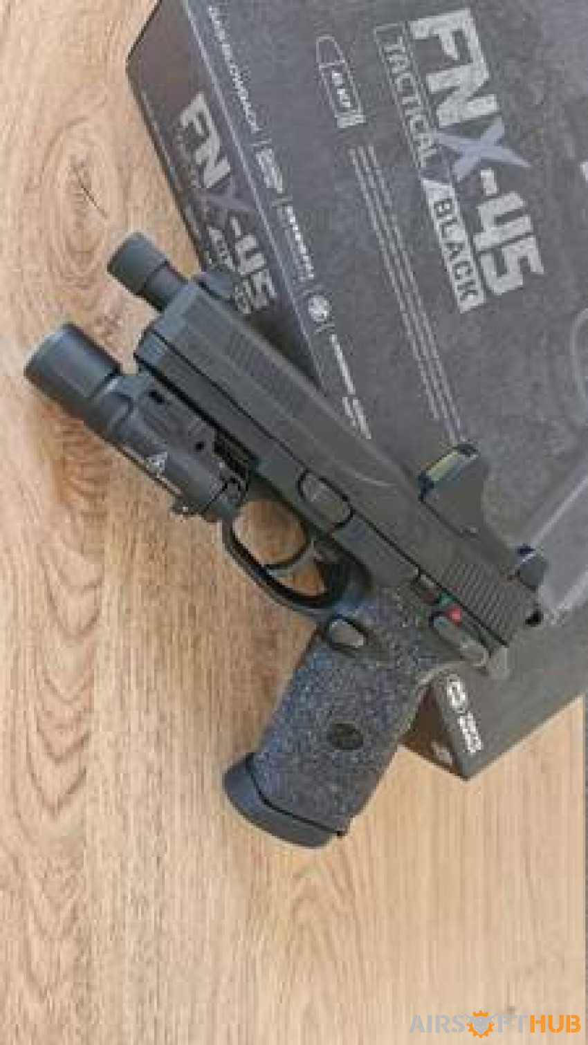 Tokyo Marui FNX-45 - Used airsoft equipment