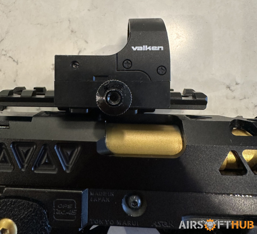 TM hi capa HPA gold match - Used airsoft equipment