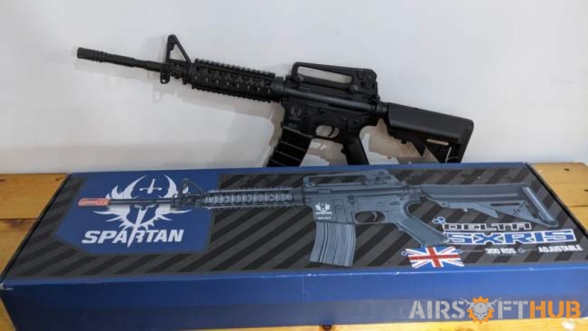 Spartan 300 BLK Delta Rifle - Used airsoft equipment