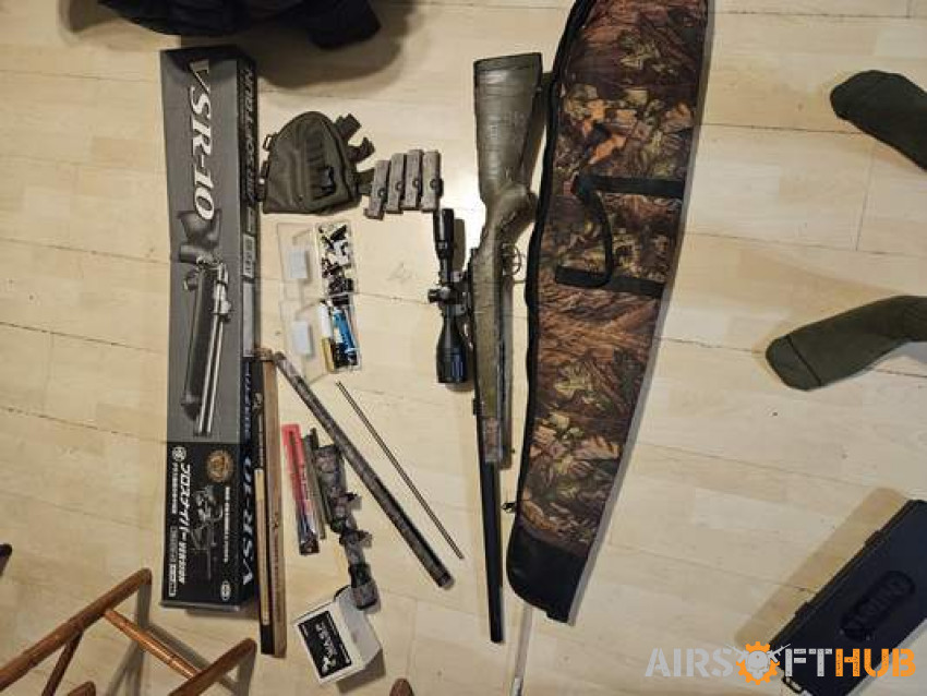 Tokyo marui vsr 10 - Used airsoft equipment