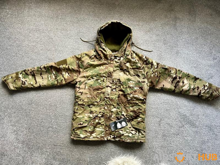 Soft shell tactical jacket - Used airsoft equipment