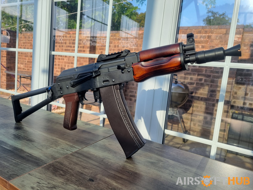 LCT AKS-74U - Used airsoft equipment