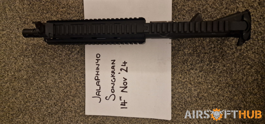 Specna Arm 416 upper *On Hold* - Used airsoft equipment