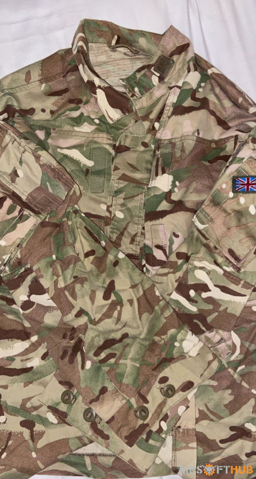 Mtp combat jacket - Used airsoft equipment