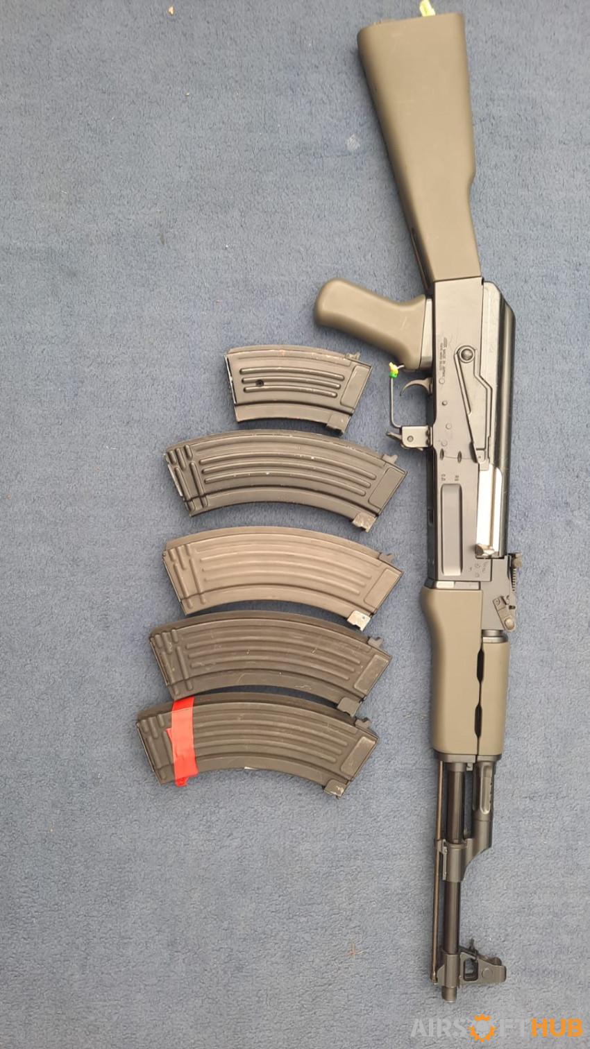 TM AK47 + Accsessories - Used airsoft equipment