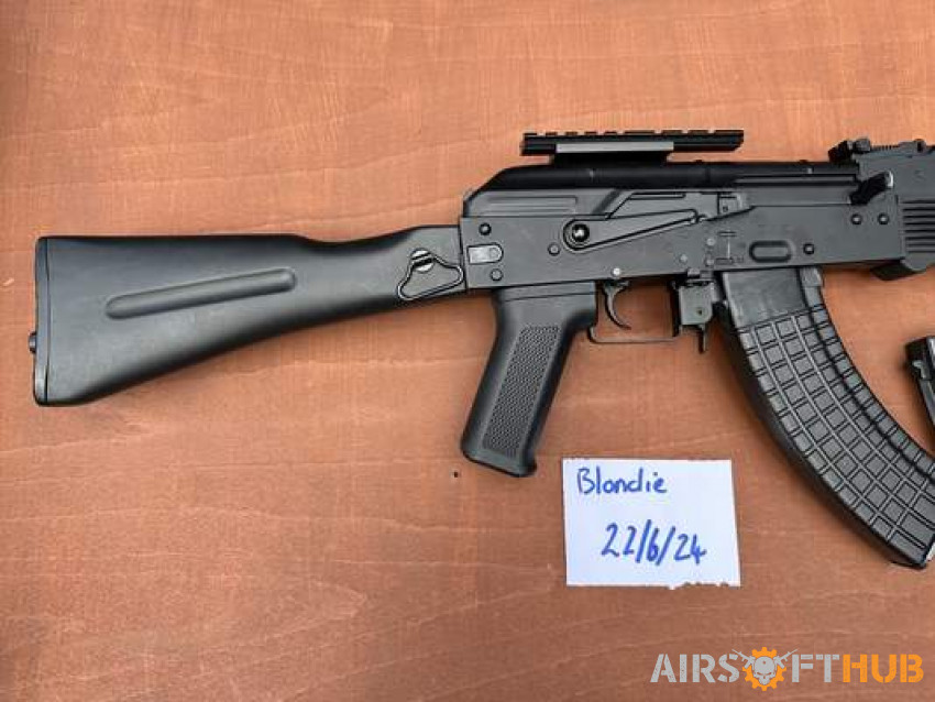 Cyma CM.040 AK - Used airsoft equipment