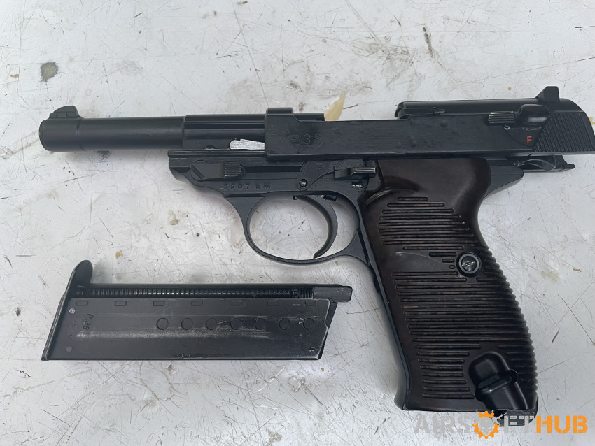 Mazuren P38 gbb - Used airsoft equipment