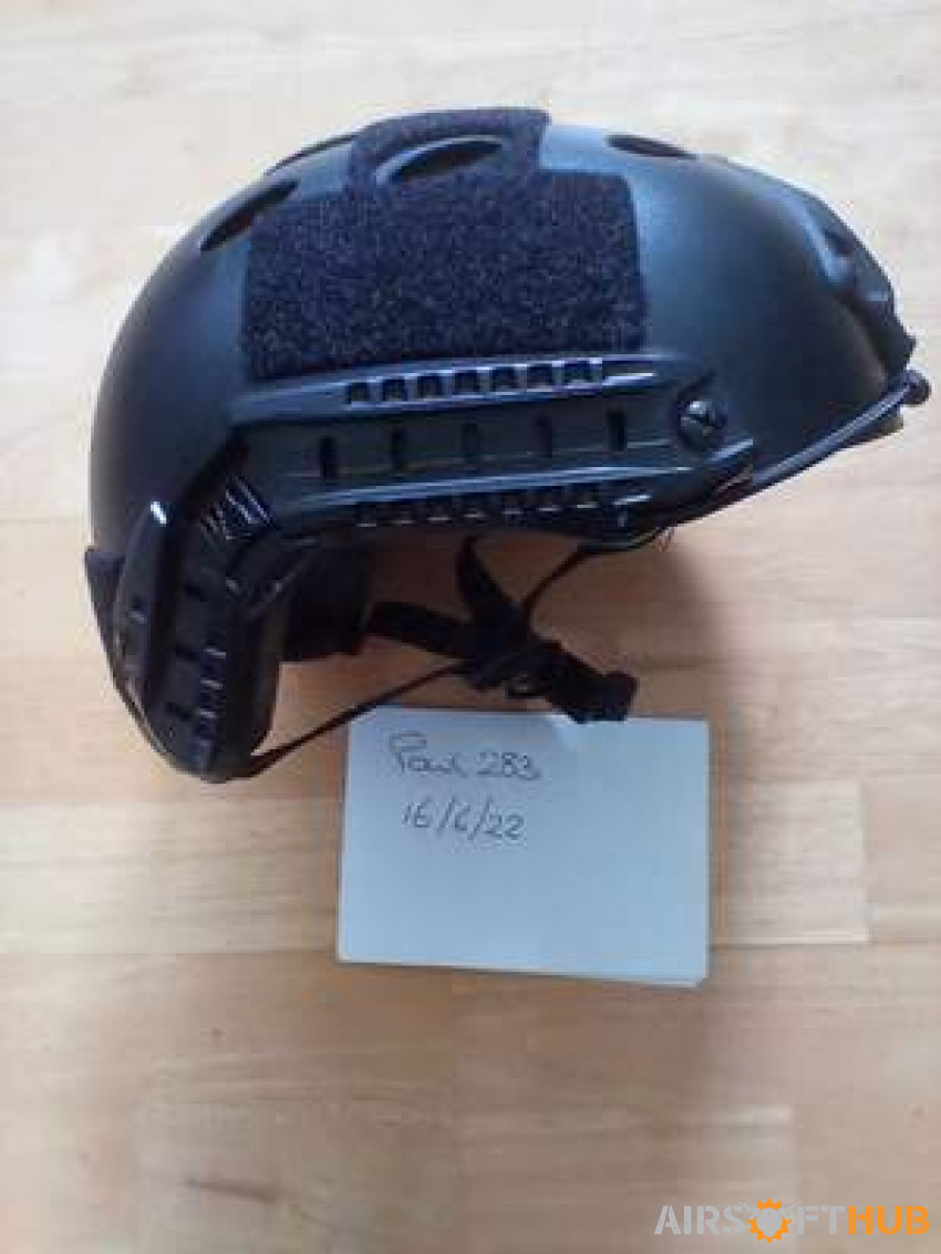 H World EU PJ Type Fast Helmet - Used airsoft equipment