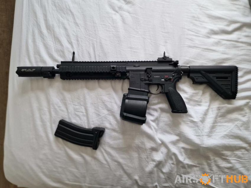 Umarex H&K HK416 A5 Sportsline - Used airsoft equipment