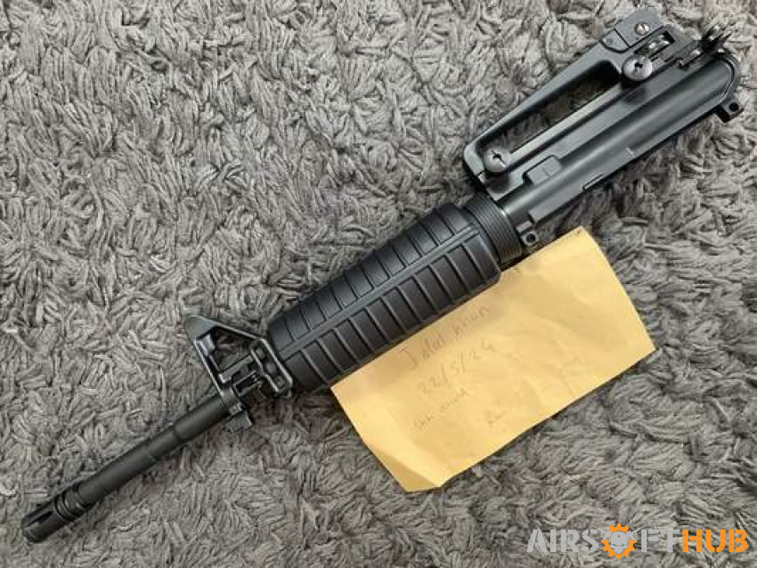 Tokyo marui MWS upper - Used airsoft equipment